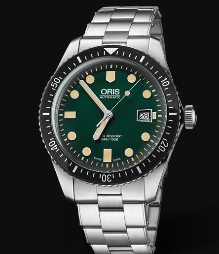 Review Oris Divers Sixty Five 42mm 01 733 7720 4057-07 8 21 18 Replica Watch